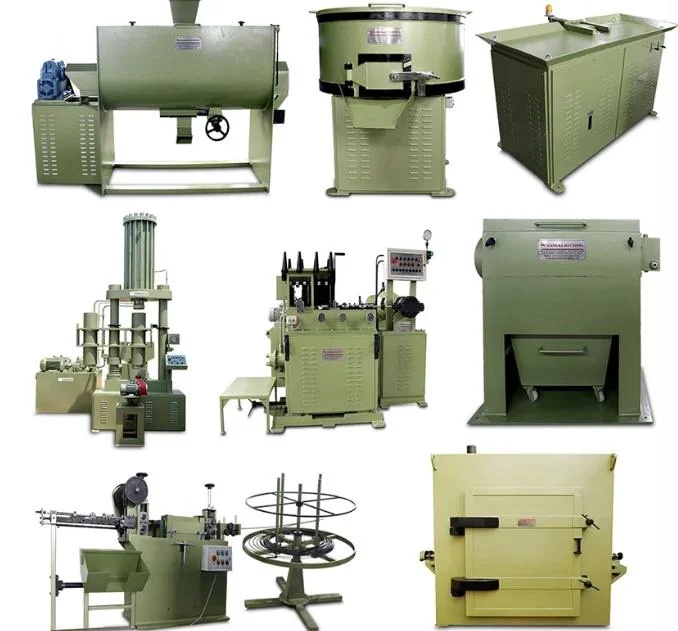 Welding Electrode Manufacturing Plant 1â€“12 Ton Capacity