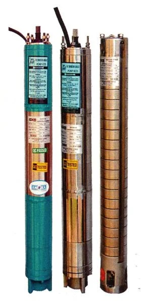 4 Inch Borewell Submersible Pump â€“ Single & Three Phase â€“ High Head Water Lifting Solutions
