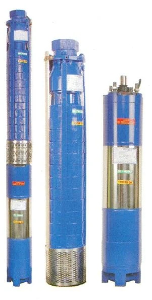 Industrial 6" Borewell Submersible Pumps for High Head & Heavy Discharge