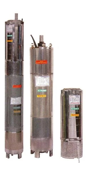 Stainless Steel Borewell Submersible Pumps Three Phase High Head