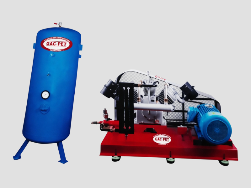 20HP Reciprocating Air Compressor with Vertical Tank