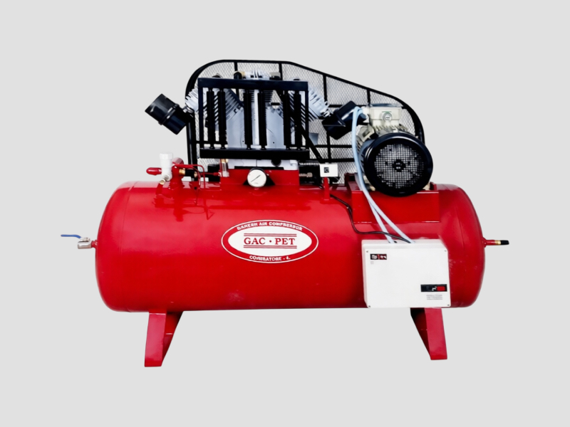 Ganesh PET Series Industrial Piston Air Compressor
