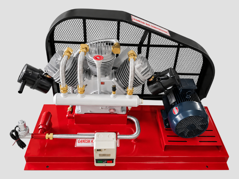 Industrial Refrigerated Air Dryer System for Compressor Use