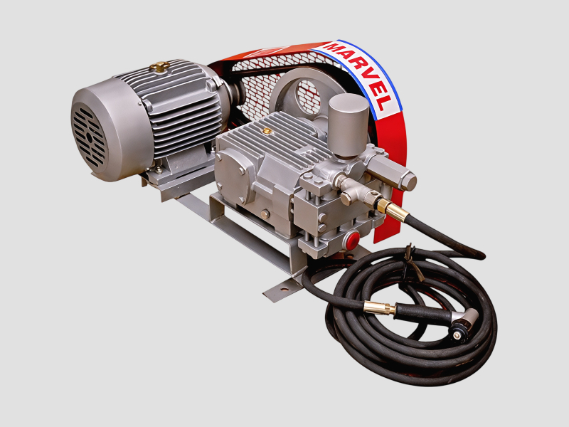 Industrial Triplex Plunger Pump for Commercial Car Washing