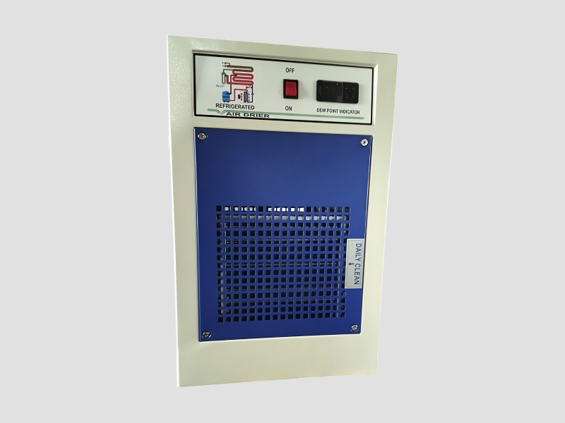 Refrigerated Air Dryer for Air Compressor Industrial Use