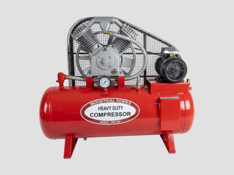 Vacuum Air Compressor 500 L 3 HP 3 Phase for Industrial Use