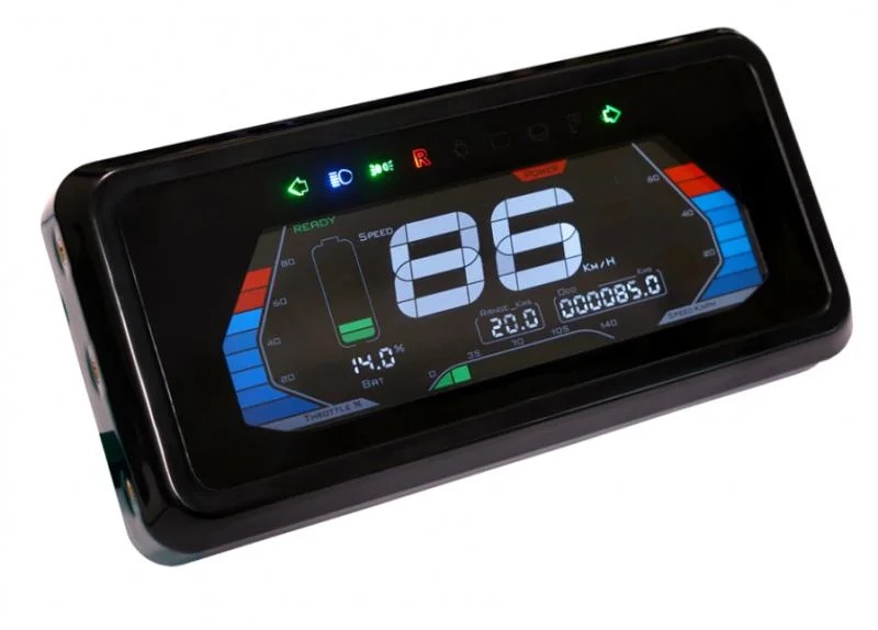 Color LCD Instrumental Cluster 7.2â€ â€“ Automotive CAN Interface