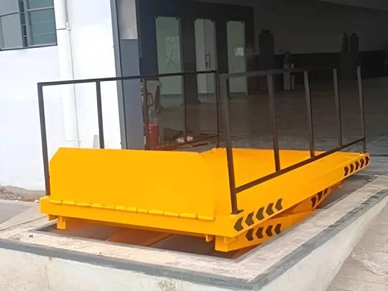 Car Scissor Lift designed For Effortless Vehicle