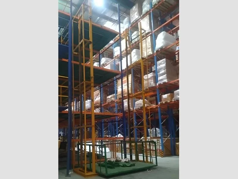 HI Power Double Mast Cargo Lift 