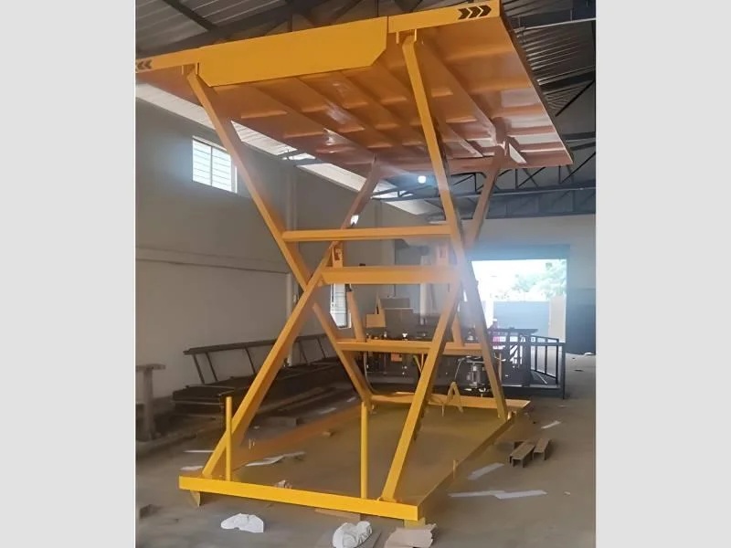 Hi Power Hydraulic Scissors Lift Table 