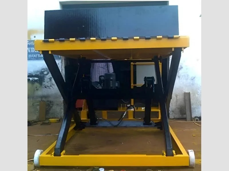 Hi Power Mobile Scissor Lift Table