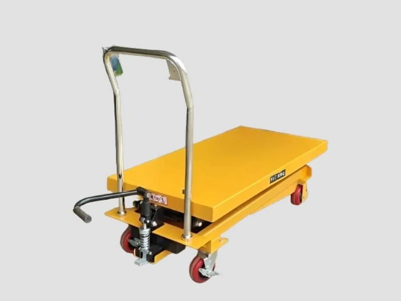 Hi Power Movable Scissor Lift Table 