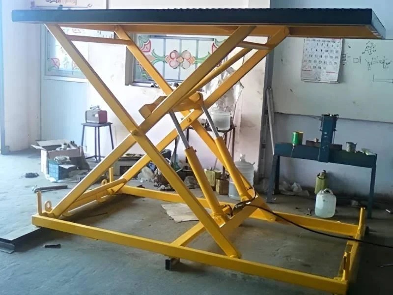 Hi Power Scissors Lift Table 