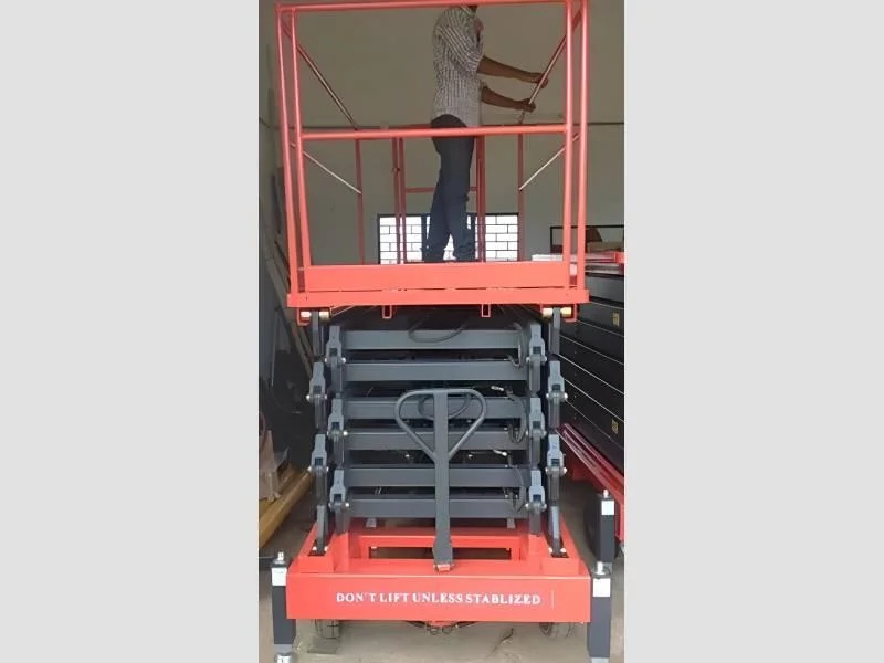 High Power Hydraulic Scissors Lift
