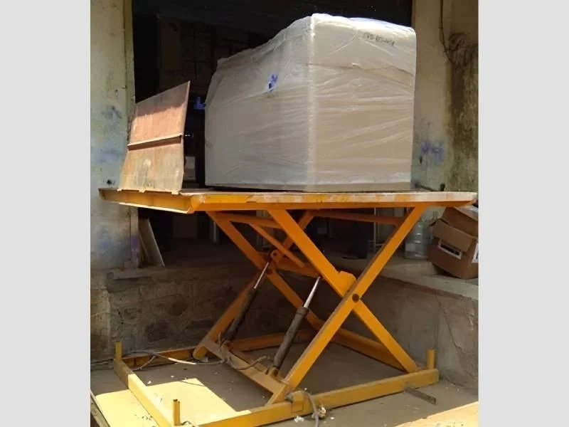 Hydraulic Scissors Lift Table 