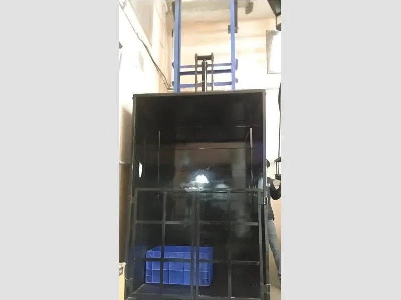MS Material Handling Double Mast