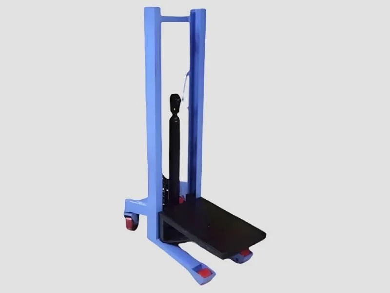 Platform Hydraulic Stacker Designed For Efficient Lifting