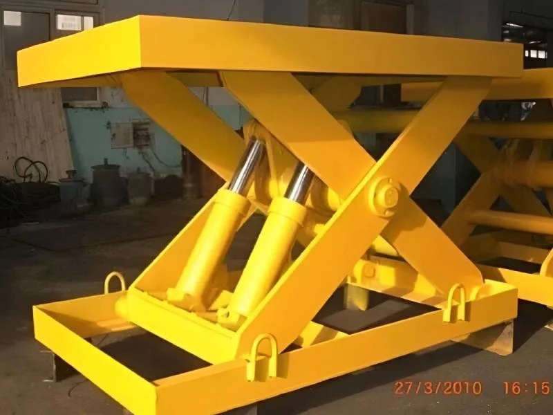 Scissor Type Work Platform