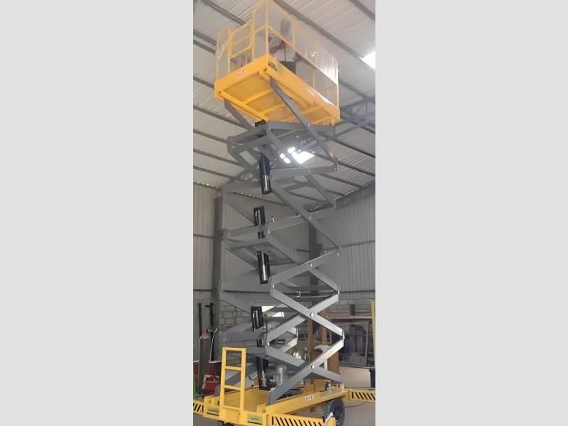 Semi Electric High Rise Scissor Lift 