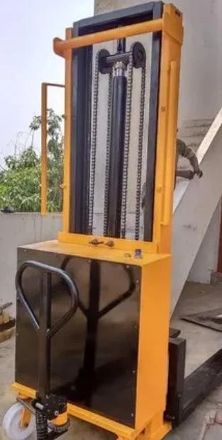 Semi Electric Stacker Designed 