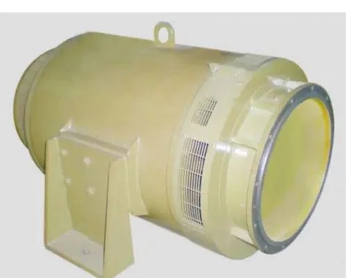 400 Hz Alternator for Aircraft Ground Support Equipment MAK
