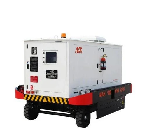 Ground Power Unit 40/60/90/140/180 kVA 400 Hz 28.5V DC for Aircraft Ground Support MAK