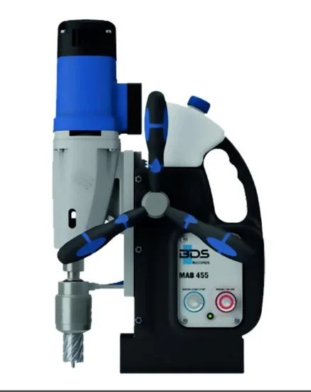 MAB 455 Magnetic Core Drilling Machine 50 mm Capacity by BDS