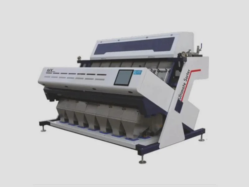 1 Ton Multi Dhal Colour Sorting Machine High Accuracy Industrial Sorter