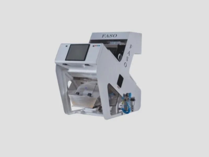 220V Coffee Bean Color Sorting Machine for Industrial Use