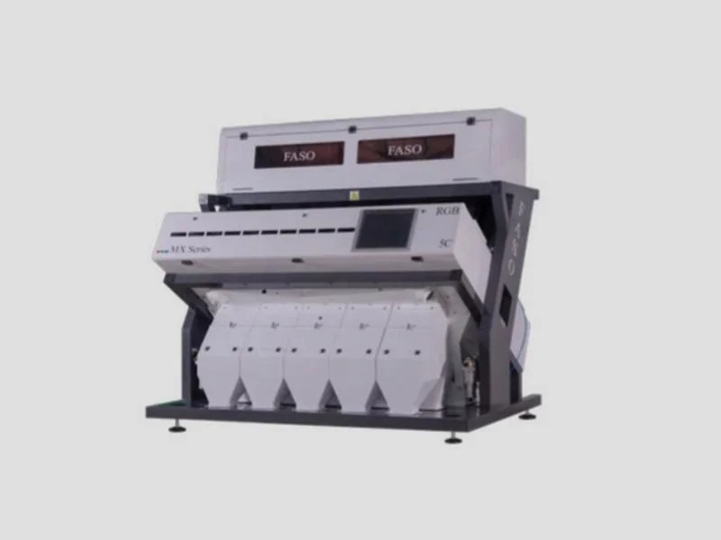 3 Ton Automatic Rice Sorting Machine 3 T/H Industrial Sorting System