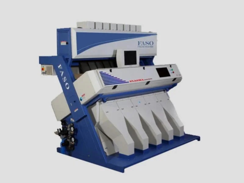 5 Ton Steam Rice Sorting Machine 5 T/H Industrial Rice Sorting System