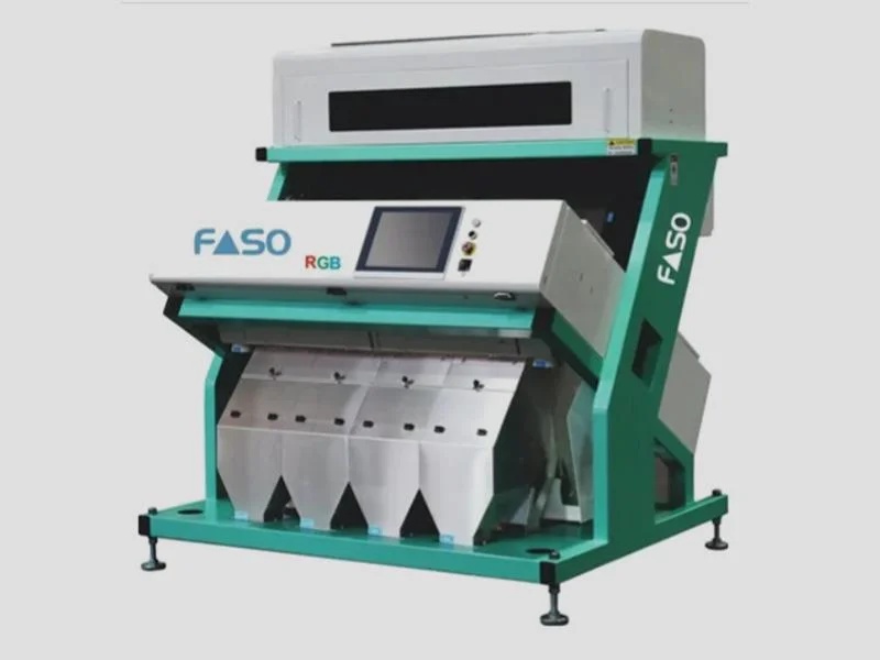Automatic Color Sorting Machine for Industrial Use 
