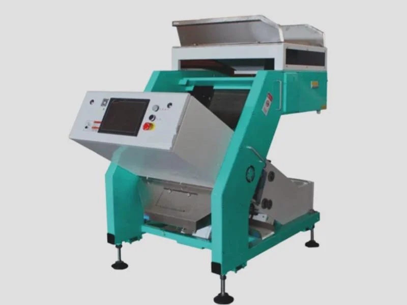 Automatic Gum Colour Sorting Machine 1 T/hr for Industrial Use