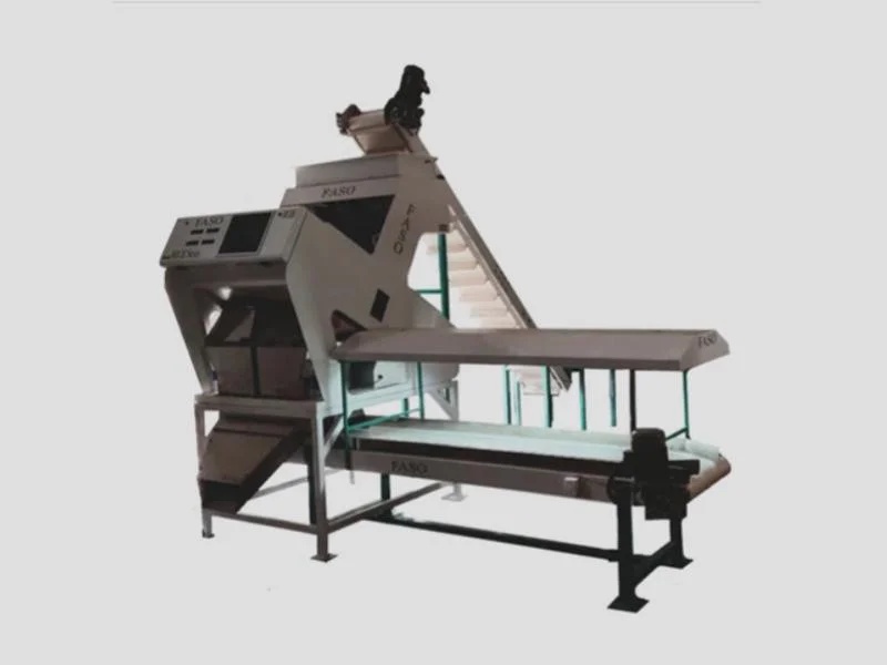 Industrial Gram Sorting Machine 4 TPH High Accuracy Color Sorter