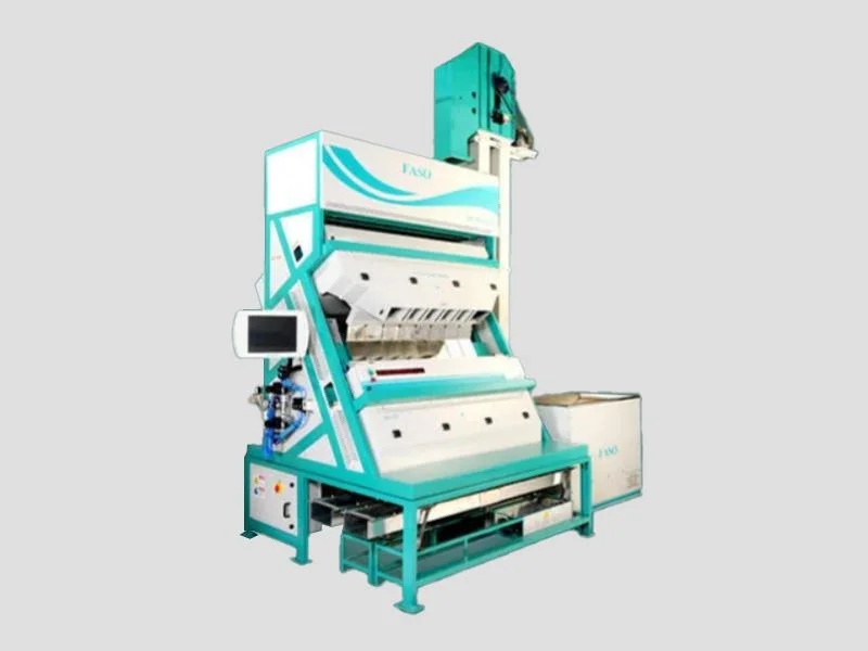 Industrial Tea Color Sorting Machine