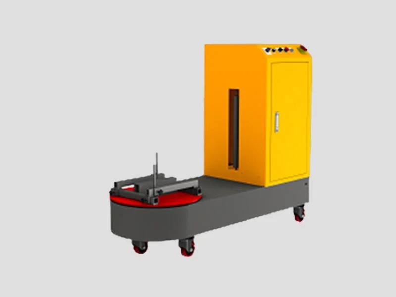Box Stretch Wrapping Machine