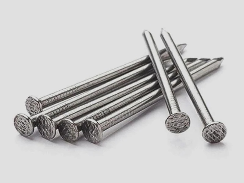 Common Nails Thick Shank High-Strength Steel for Construction Use