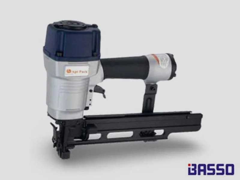 Heavy-Duty Pneumatic Sheathing Stapler 16/851-A3 for Construction