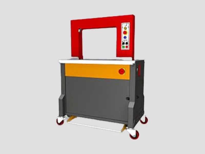 High Speed Automatic Strapping Machine PW 0540 DUAT for Lightweight Packaging