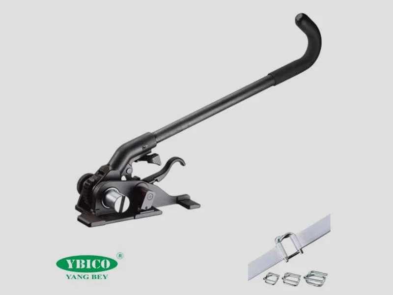 PH 350 Manual Cord Strapping Tensioner 25–50mm for Industrial Use