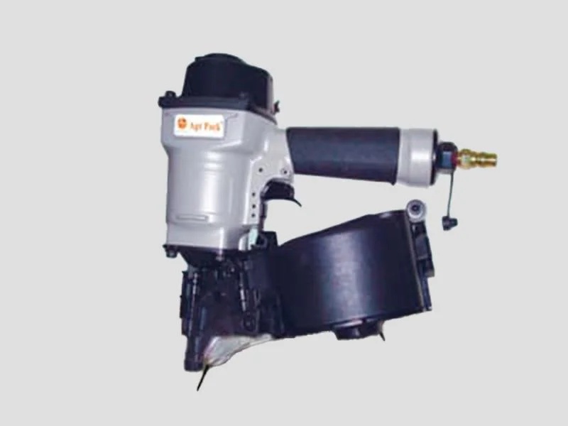 Pneumatic Coil Nailer for Industrial Woodworking by BASSO