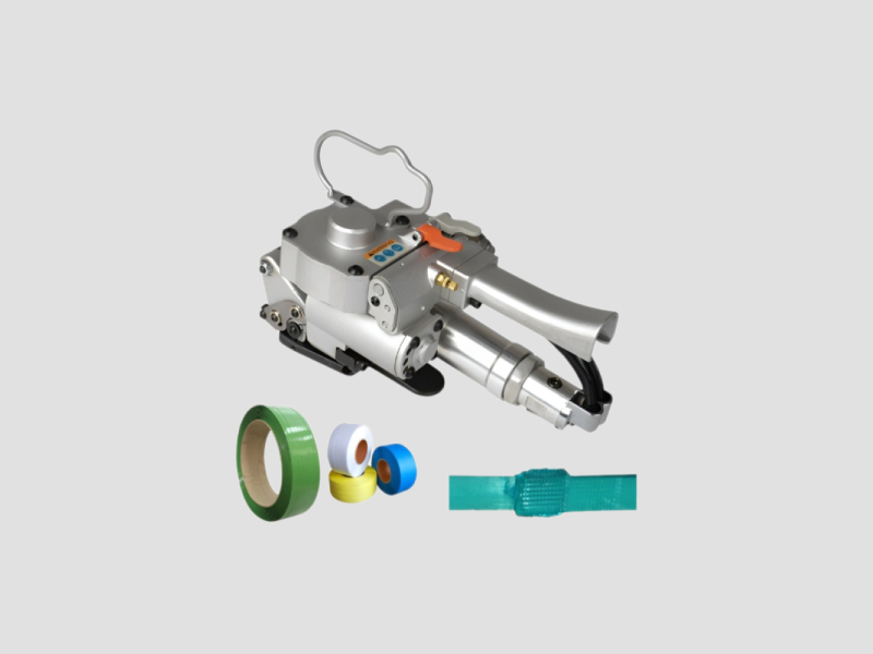 Pneumatic Cord Strap Tensioner for Industrial Packaging