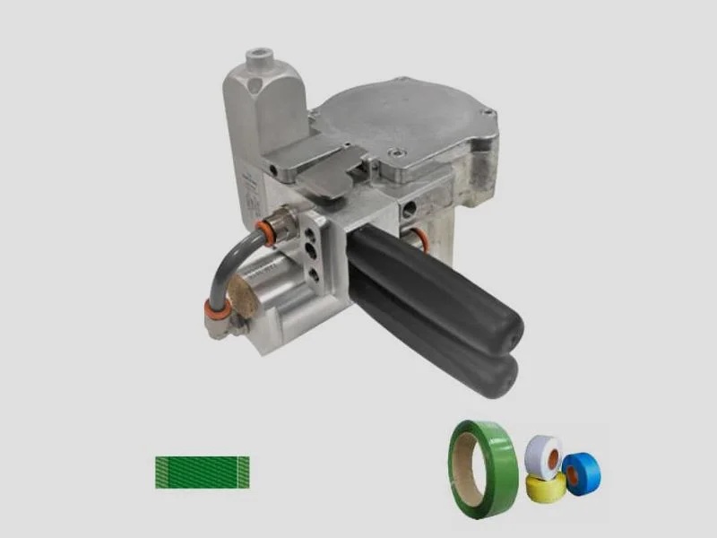 Pneumatic PET Strapping Sealer ITI 18 for Industrial Packaging Applications