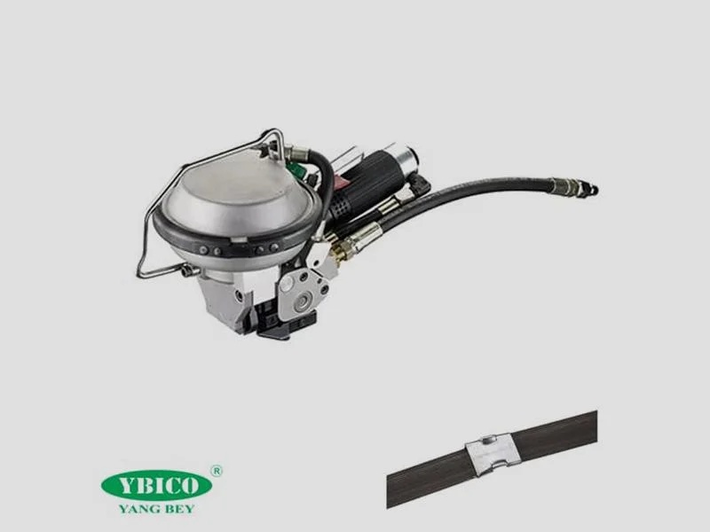 SA106 Pneumatic Steel Strapping Tool 19mm for Industrial Packaging