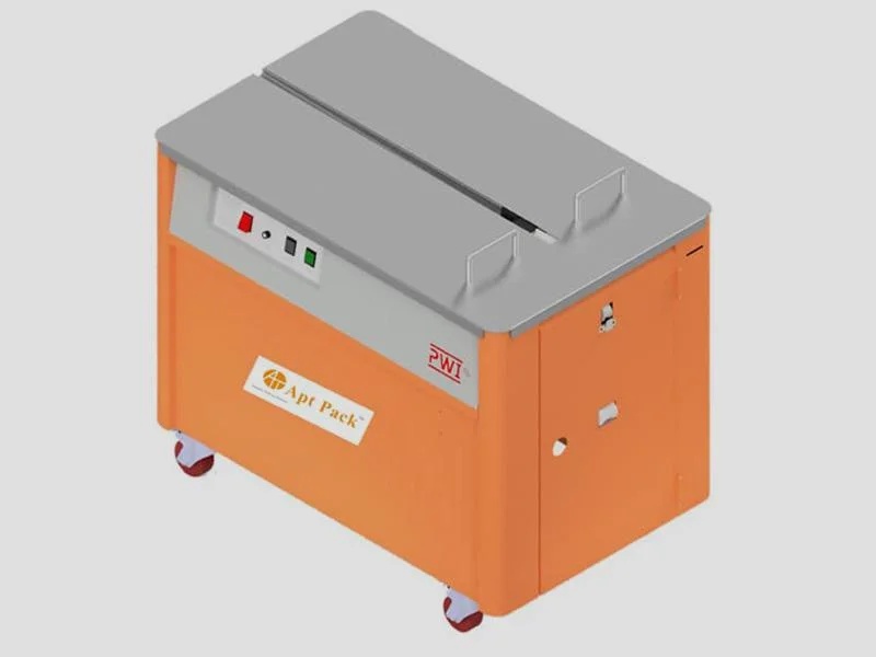 Semi Automatic Heavy Duty Strapping Machine PW-311H Industrial Packaging