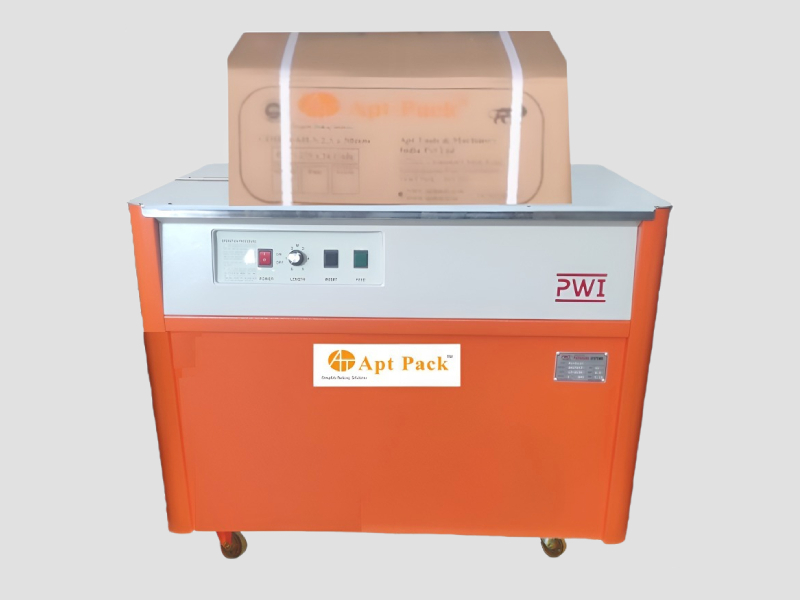 Semi Automatic Strapping Machinefor Industrial Packaging