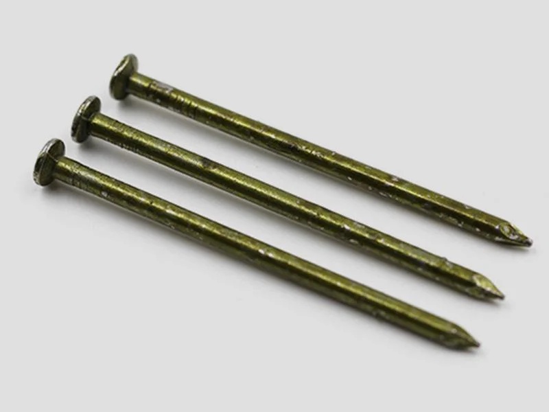 Sinkers Nails for Framing and General Wood Construction Applications
