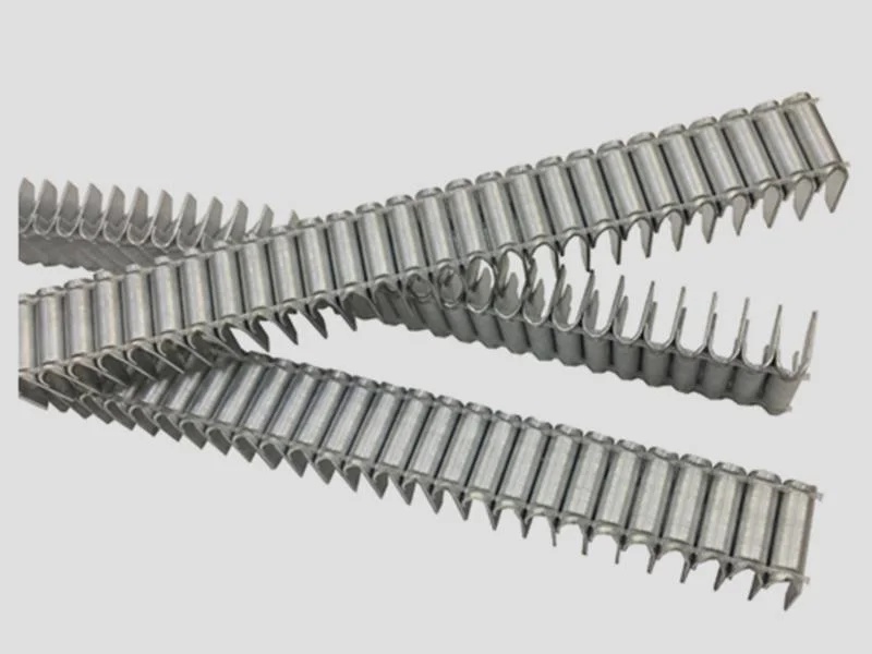 Spring Clips & Roll Clips Steel for Mattress, Automotive & Packaging