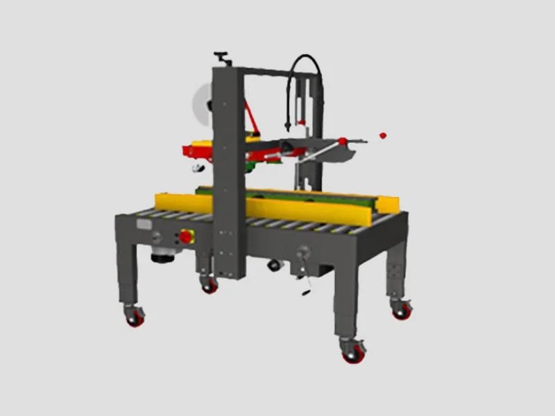 Top Flap Folding Side Drive Carton Sealer PW 553SF