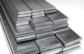 MS & EN8D/EN9 Steel Flats 20-150 mm Width, 3-32 mm Thick for Industrial Use